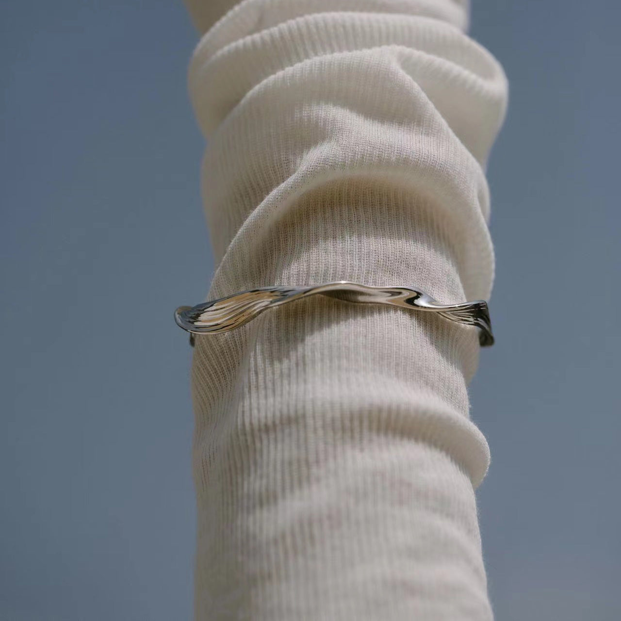 TWIST#3 Gold Vermeil Handwear