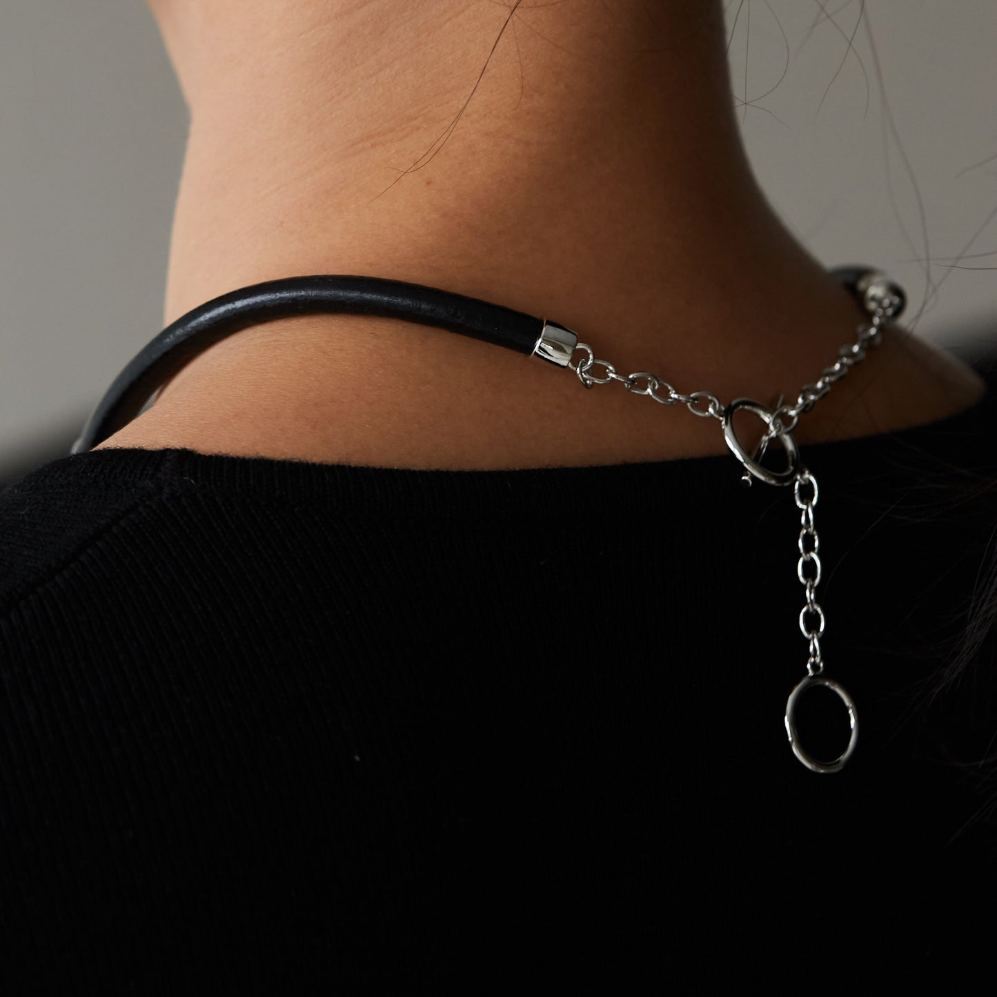 Sean Suen  X  Missfitte - Leather Necklace