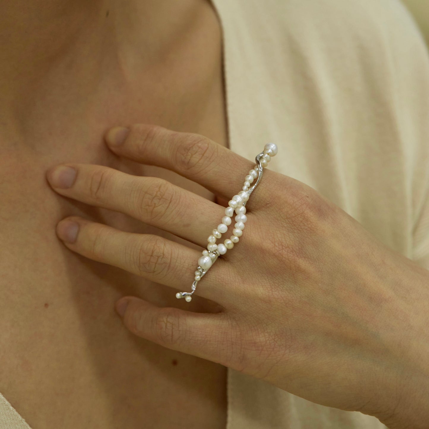 Balance - Gold Vermeil Ring