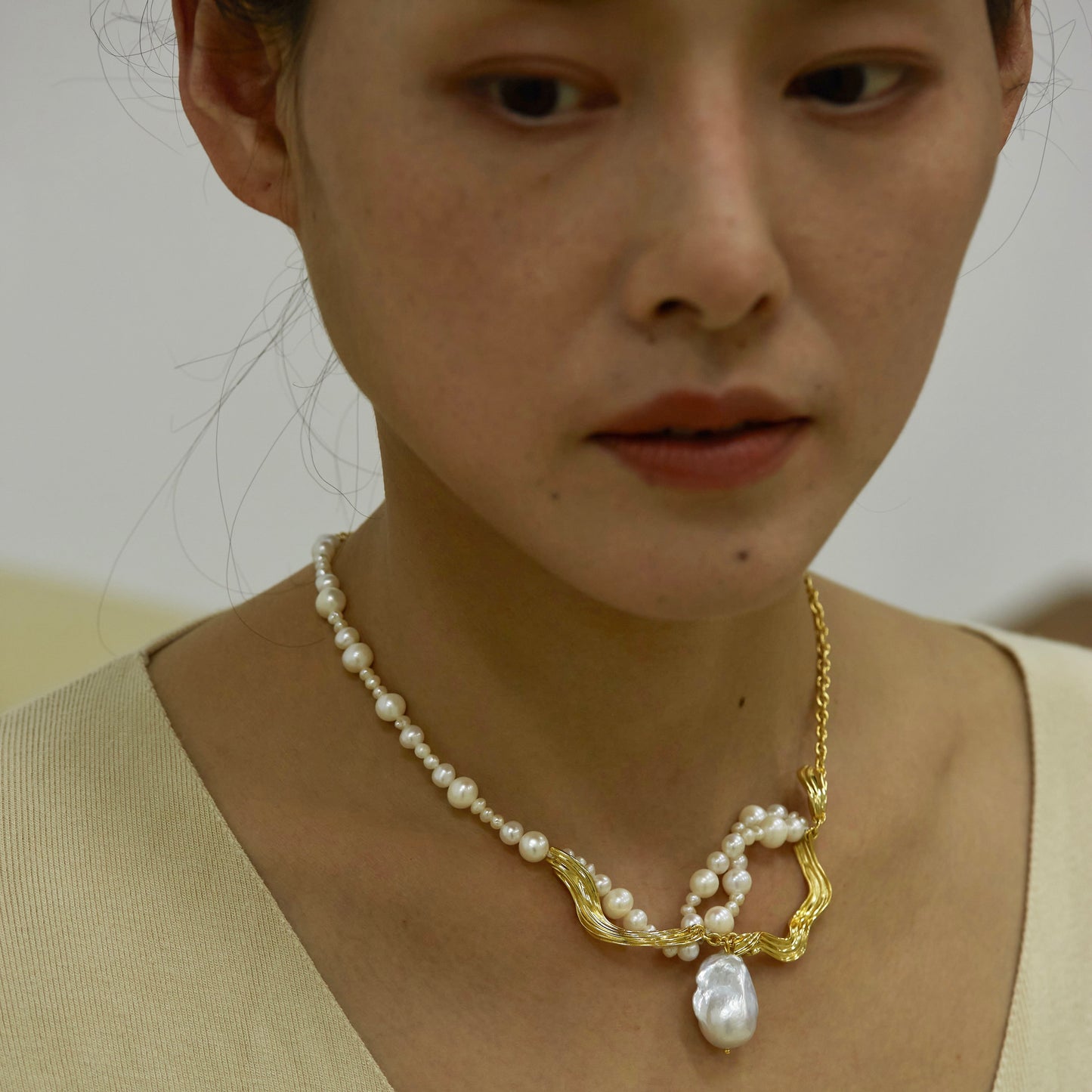Lorne - Gold Vermeil Necklace