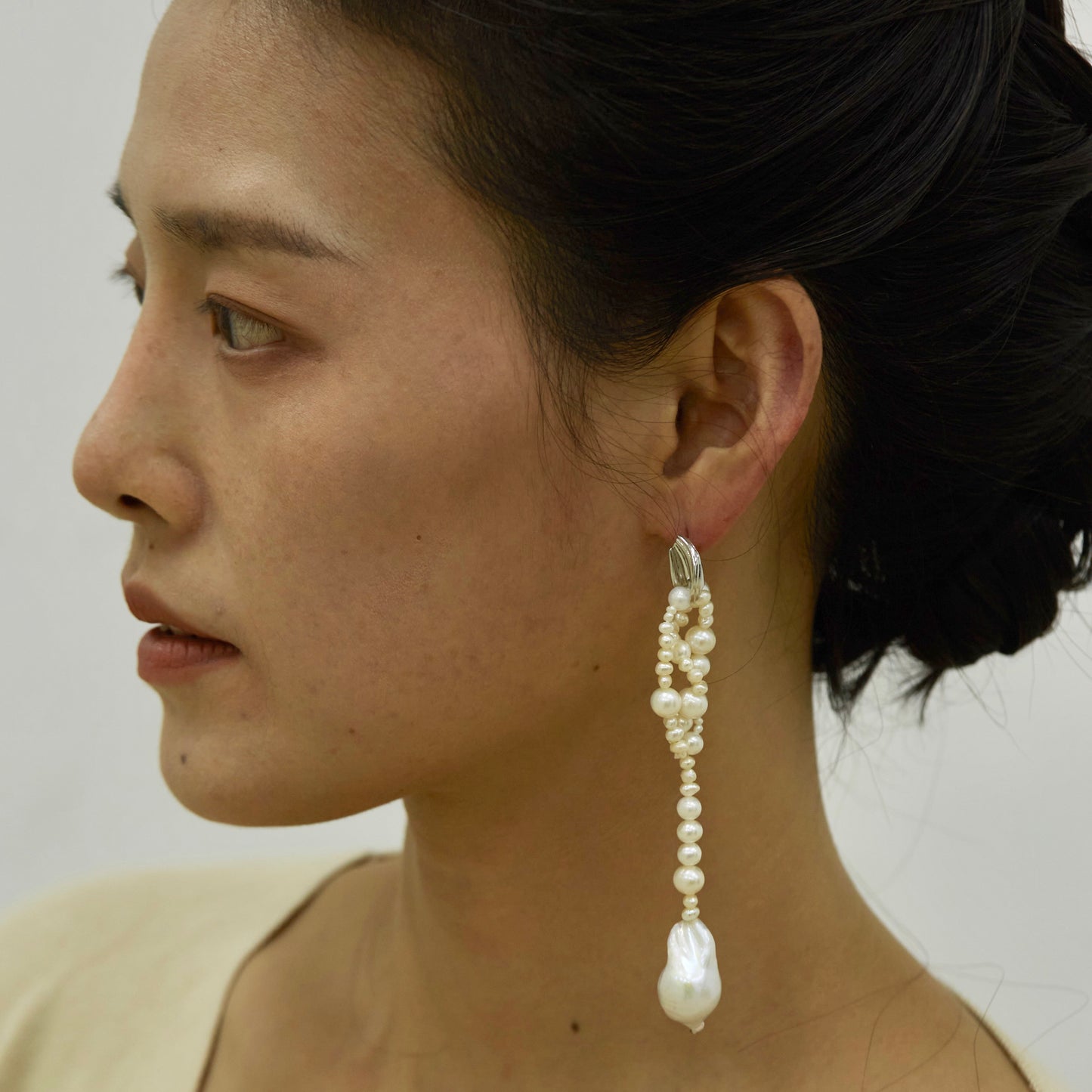 Priscilla - Gold Vermeil Earring / Piece