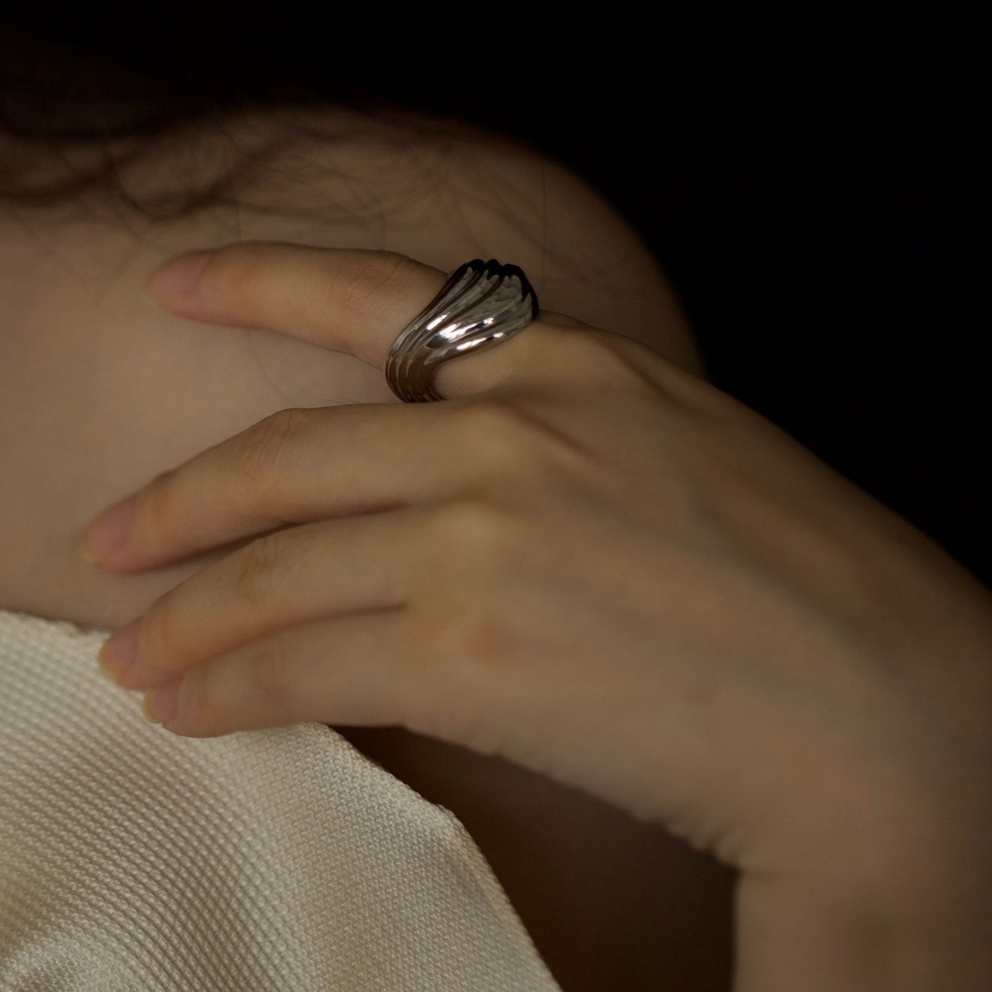 Asteria - Gold Vermeil Ring
