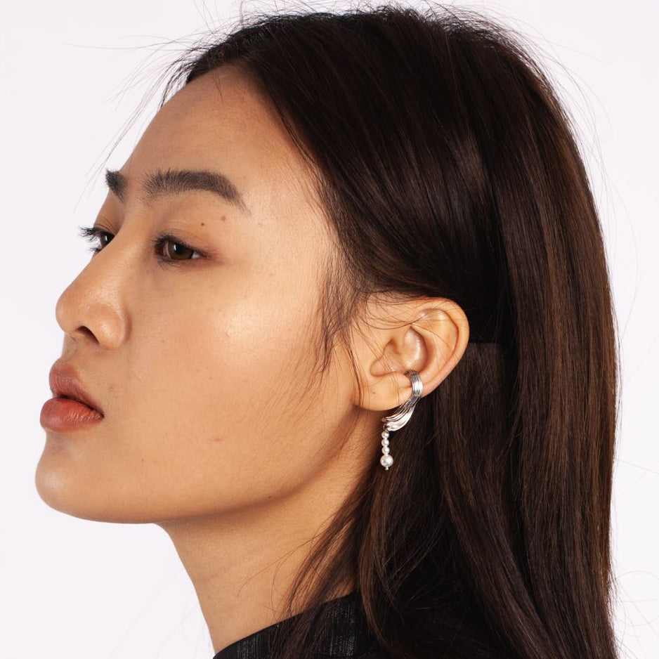Nana - Gold Vermeil Ear-cuff / Piece
