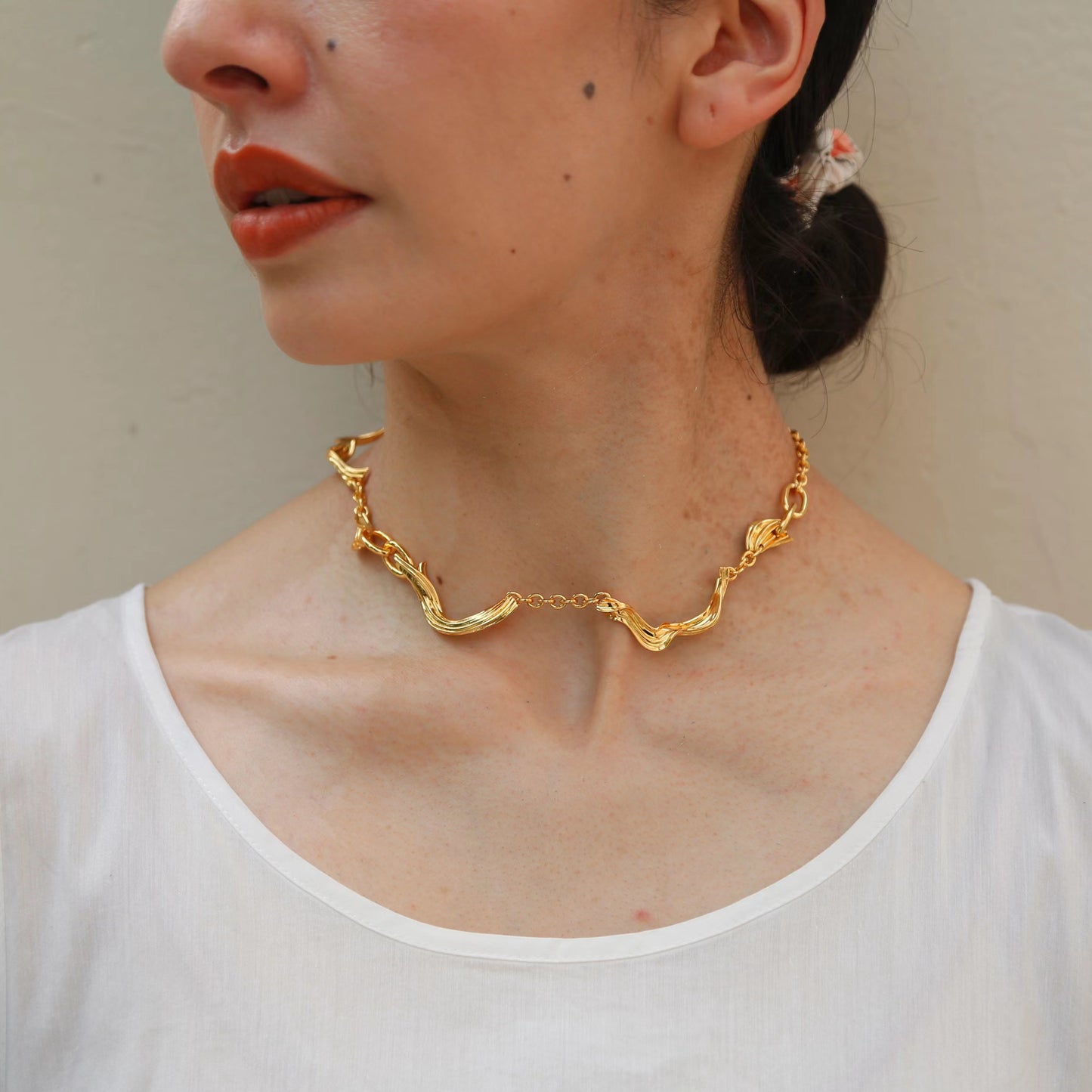 Fragment - Gold Vermeil Necklace