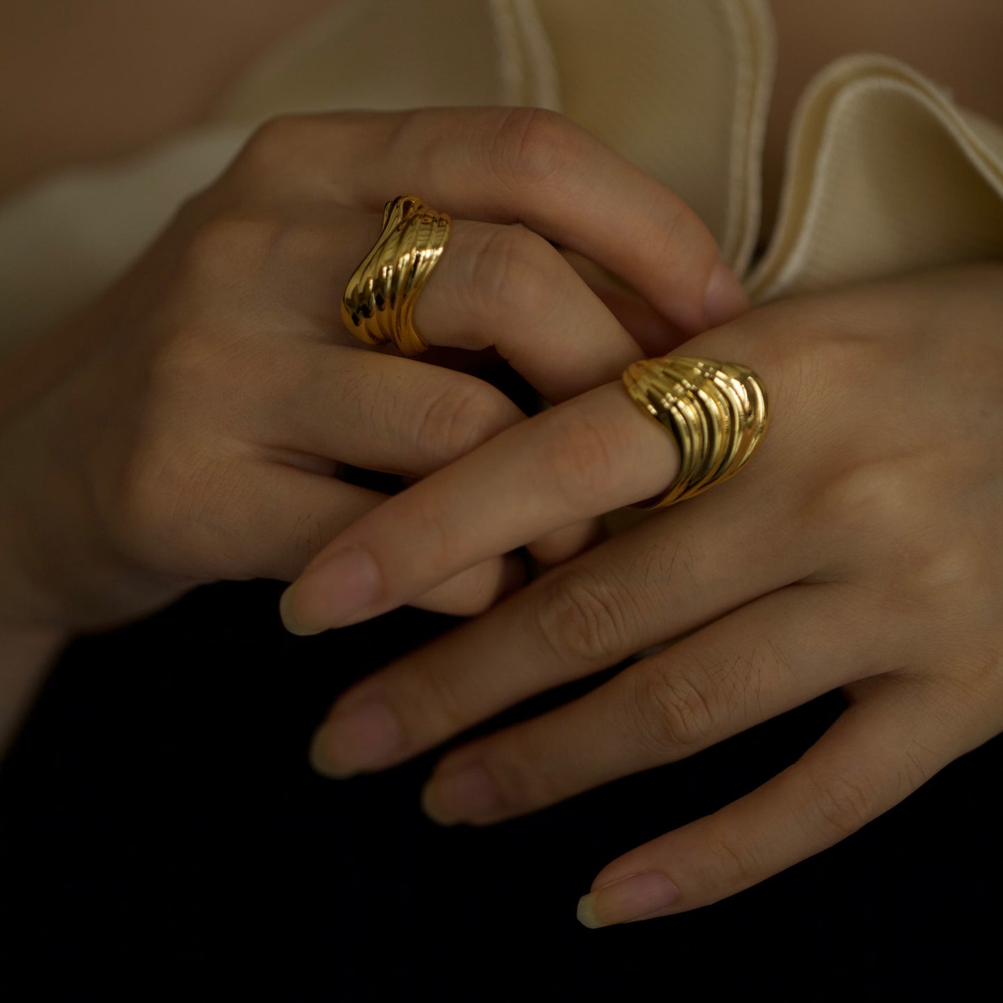 Tune - Gold Vermeil Ring
