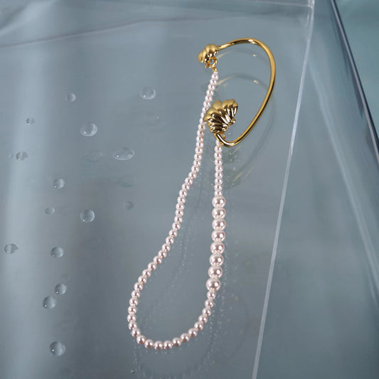 Luna - Gold Vermeil Earring / Piece