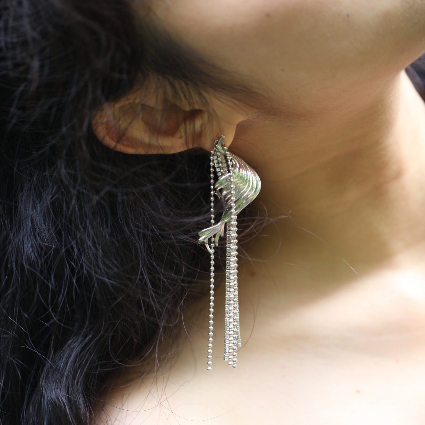 Freya - Gold Vermeil Earrings / Piece