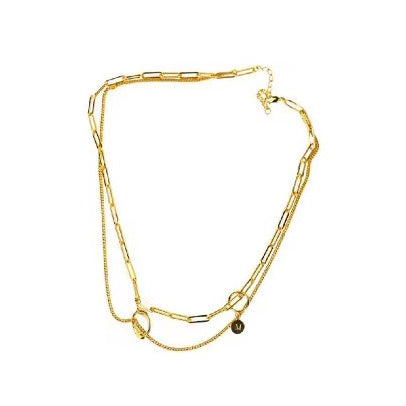 Jacqueline - Gold Vermeil Necklace
