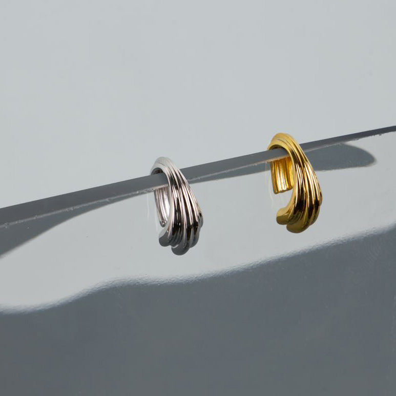 Betta - Gold Vermeil Ear-cuff / Piece
