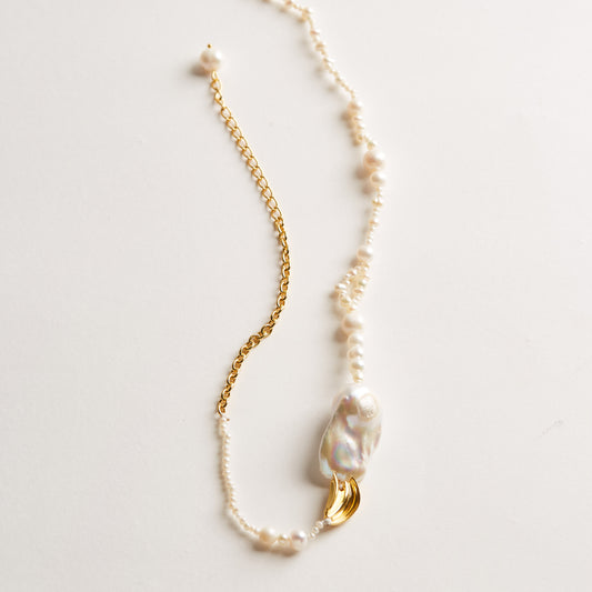 Solo - Gold Vermeil Necklace
