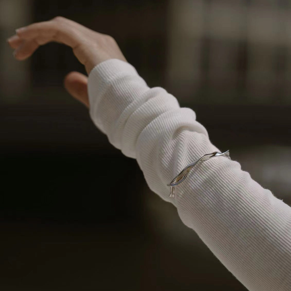 TWIST#3 Gold Vermeil Handwear