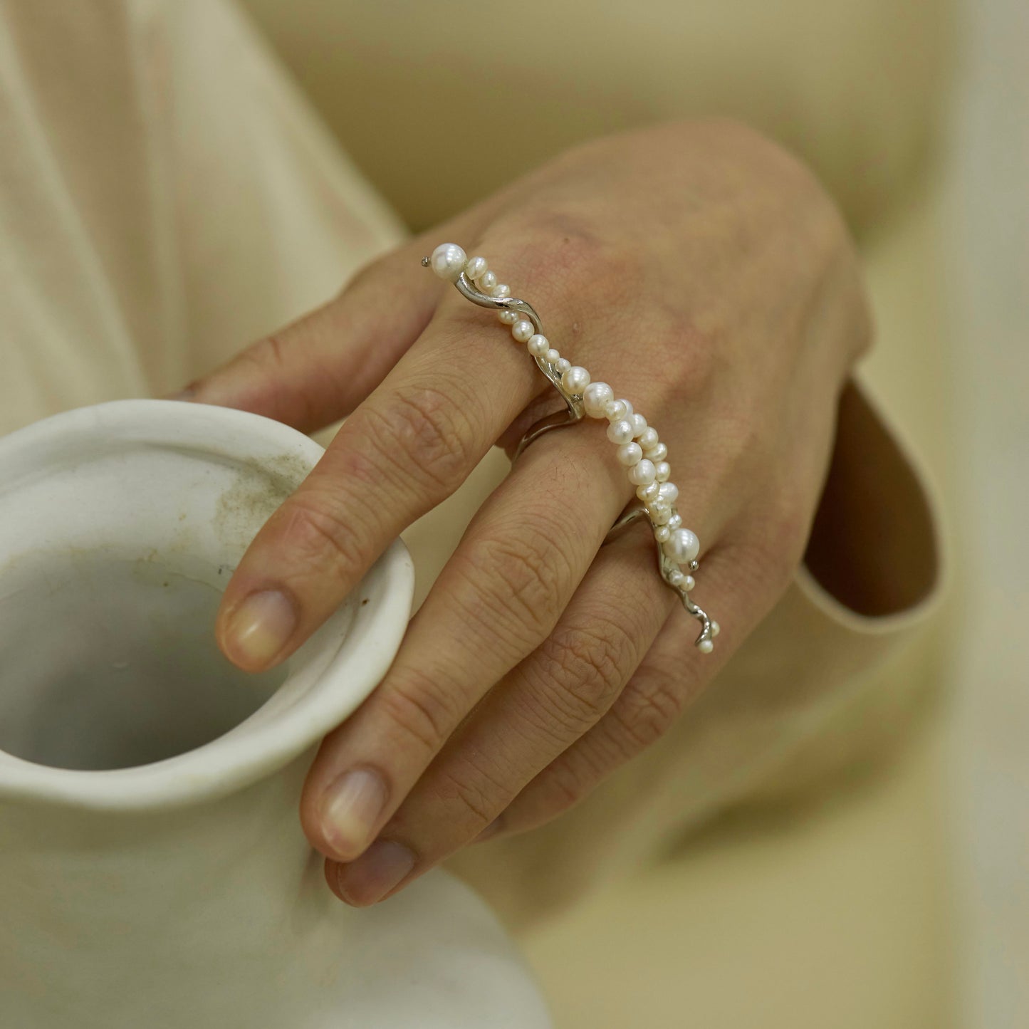 Balance - Gold Vermeil Ring