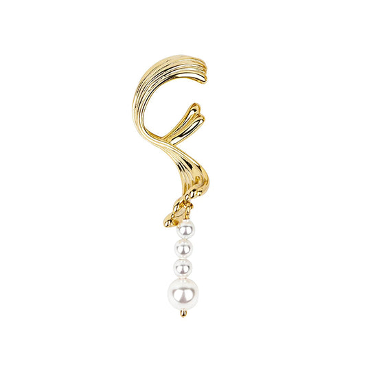 Nana - Gold Vermeil Ear-cuff / Piece