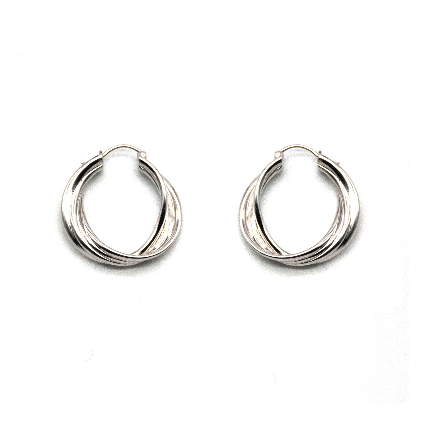 Ripple - Gold Vermeil Earrings / Pair