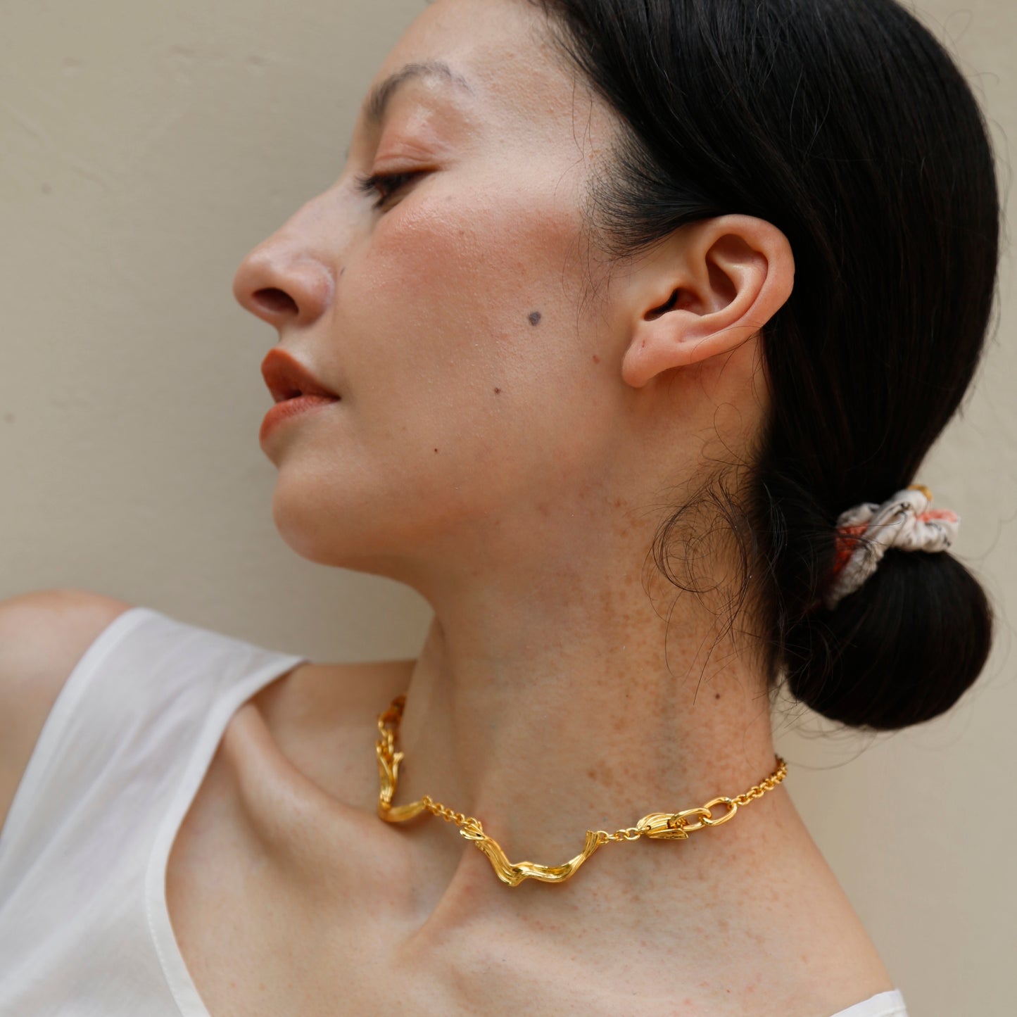 Fragment - Gold Vermeil Necklace