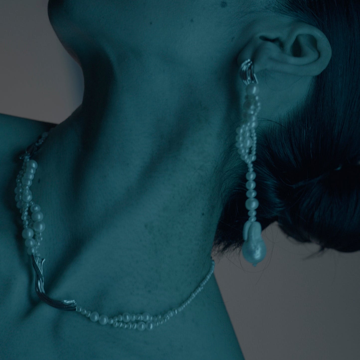 Riverine - Gold Vermeil Necklace