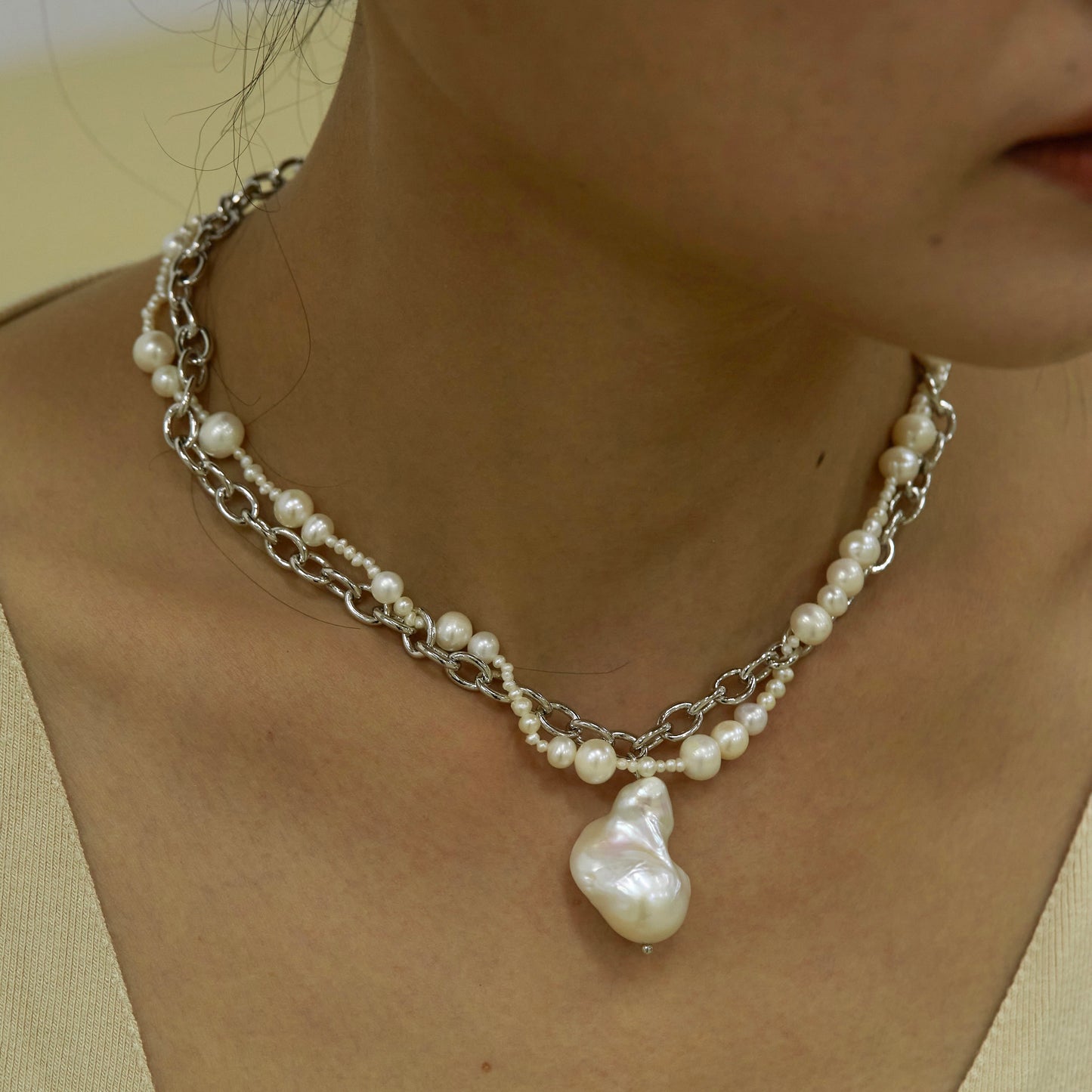 Shadow - Gold Vermeil Necklace