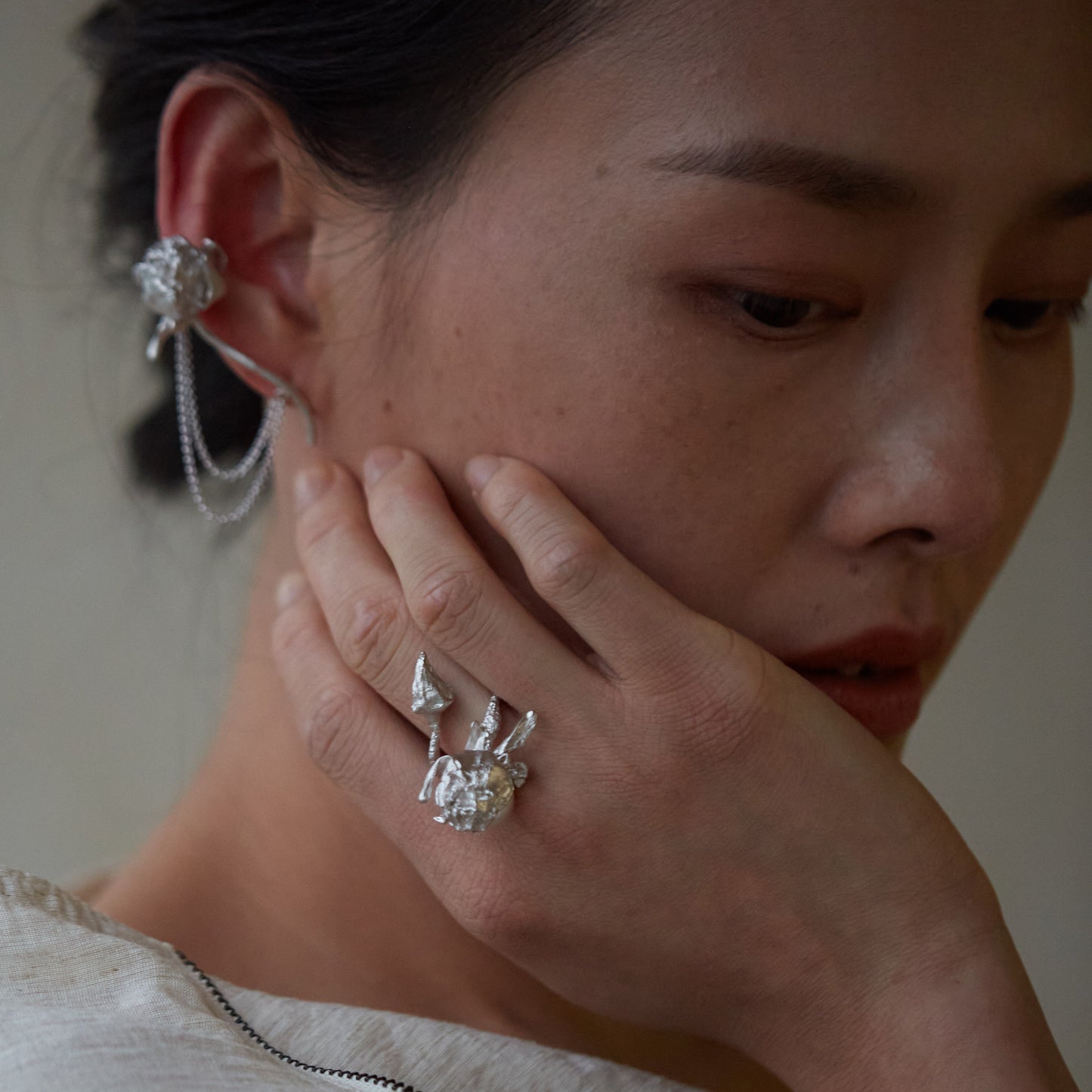 Dusty Rose - Gold Vermeil Ring