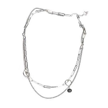 Jacqueline - Gold Vermeil Necklace