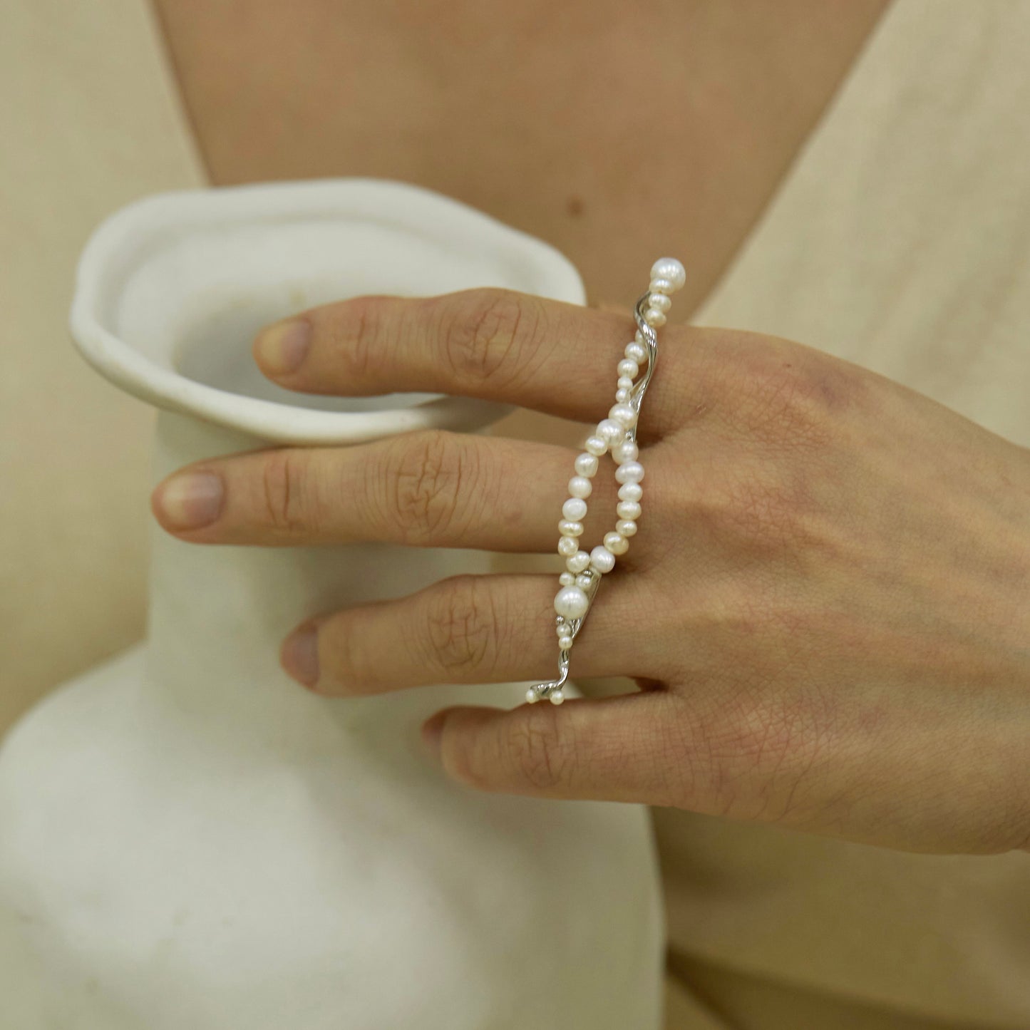 Balance - Gold Vermeil Ring