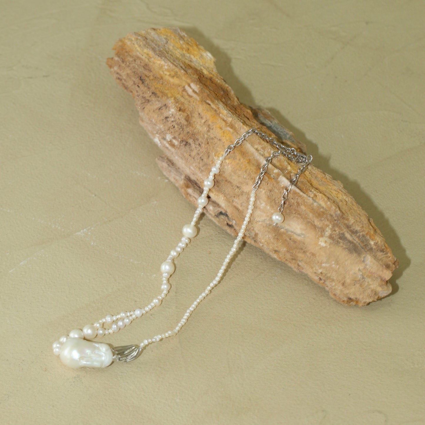 Solo - Gold Vermeil Necklace