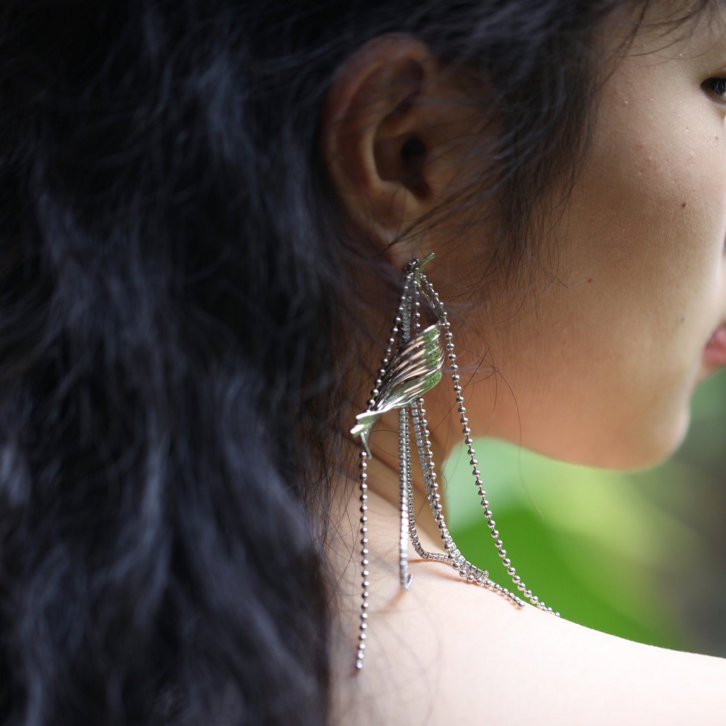 Freya - Gold Vermeil Earrings / Piece