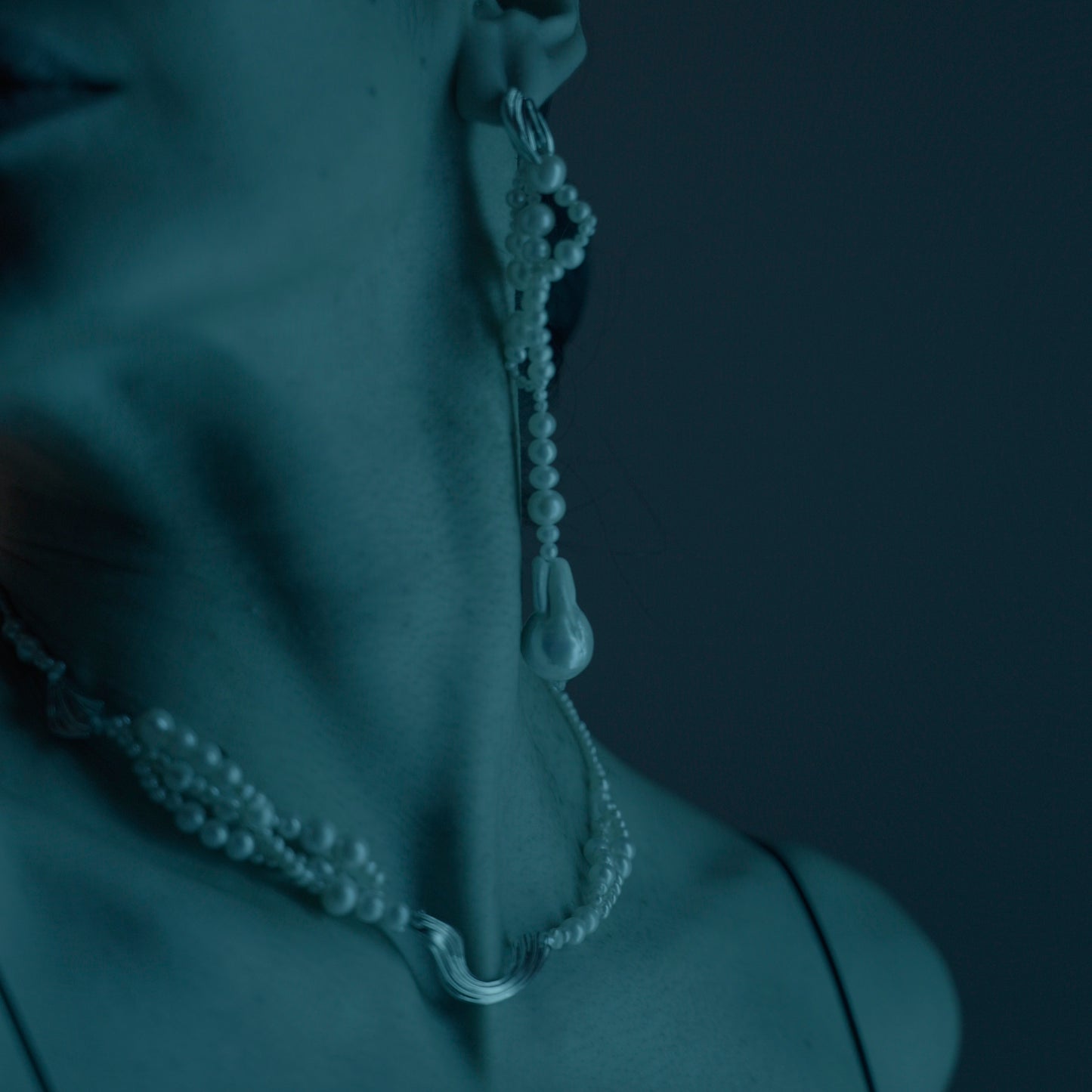 Riverine - Gold Vermeil Necklace