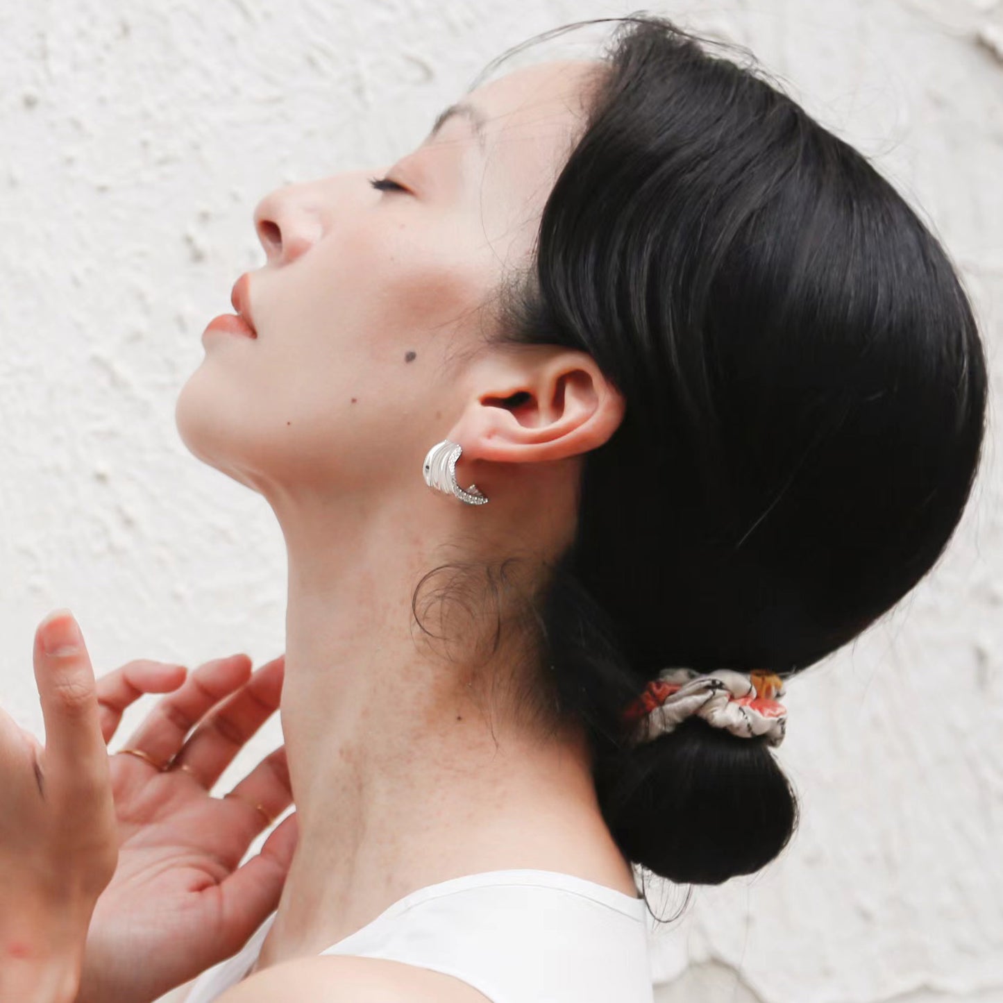 Irene - Gold Vermeil Earrings / Pair