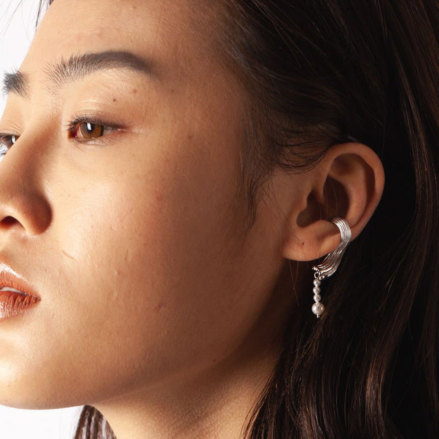 Nana - Gold Vermeil Ear-cuff / Piece