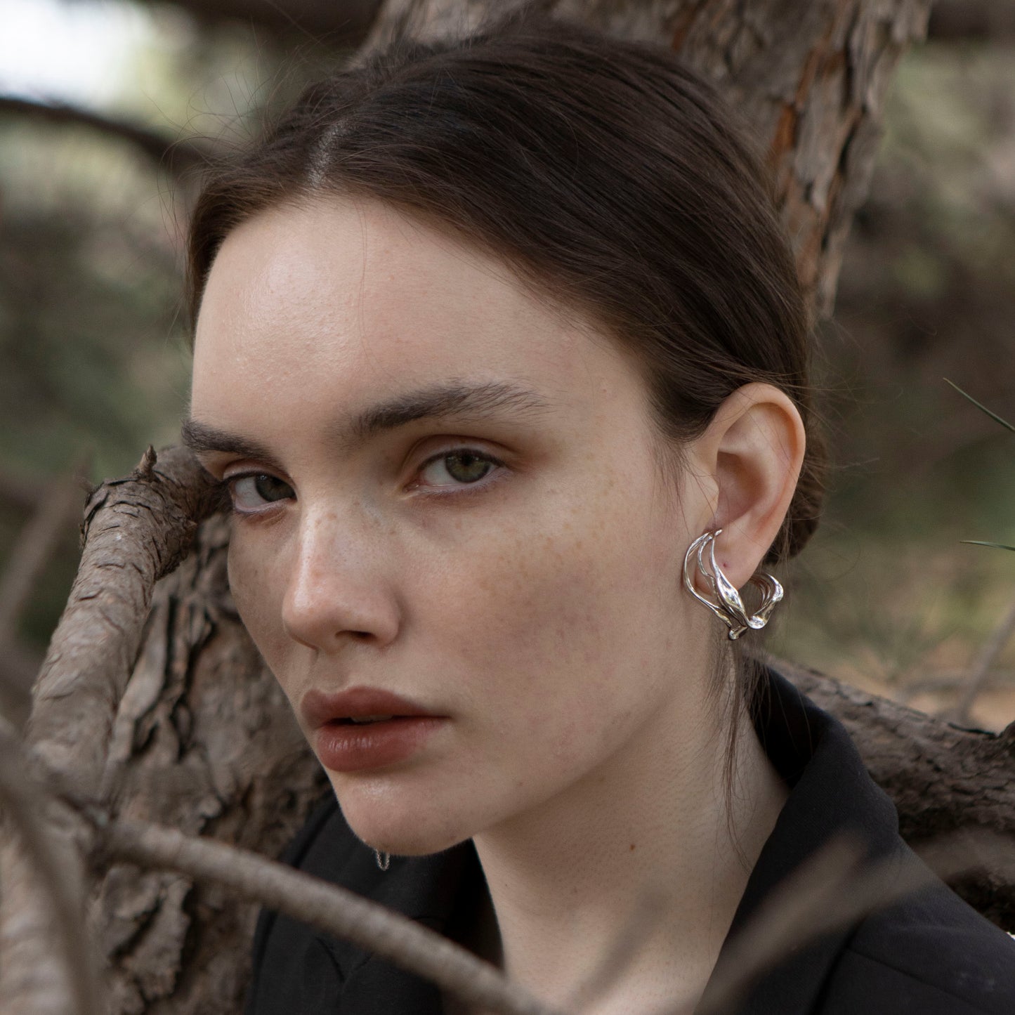 Kloe - Gold Vermeil Earring / Piece