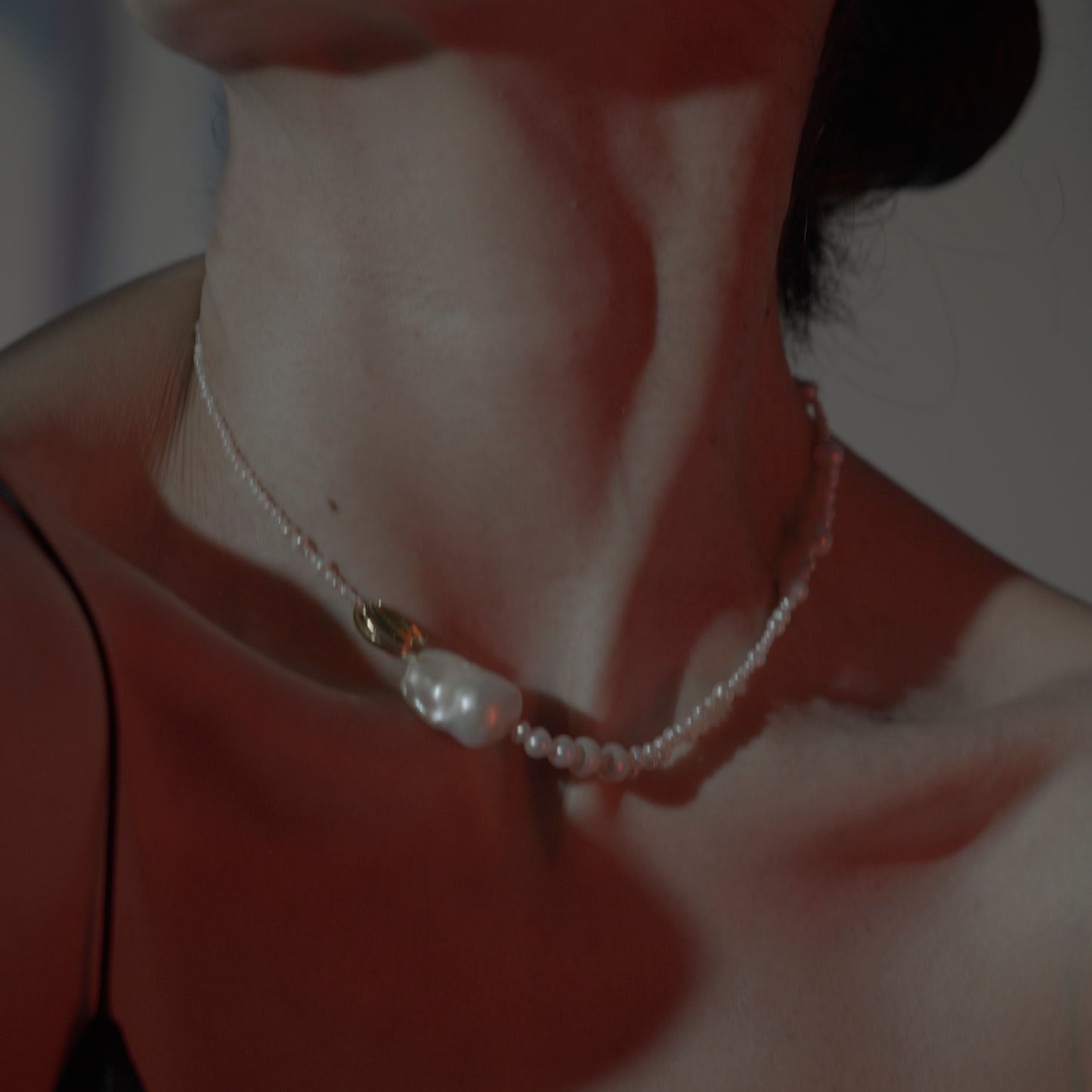 Solo - Gold Vermeil Necklace