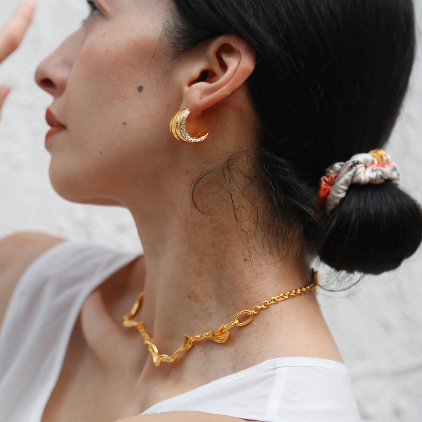 Fragment - Gold Vermeil Necklace