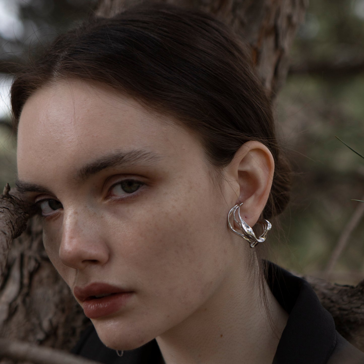 Kloe - Gold Vermeil Earring / Piece