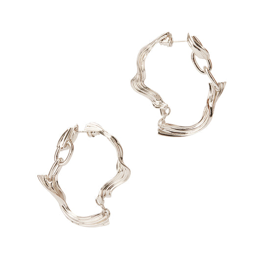 Fragment - Gold Vermeil Earrings / Pair