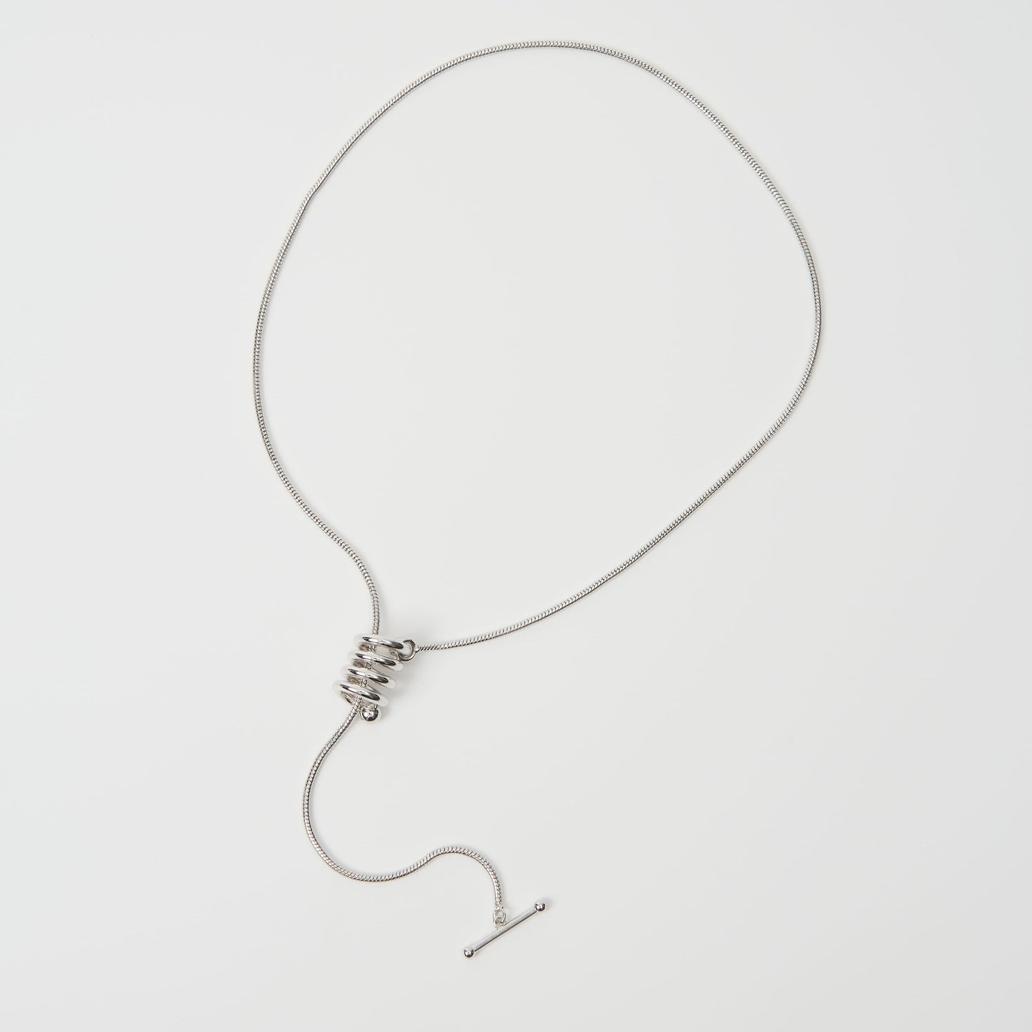 METALWARE #30 Spiral Necklace