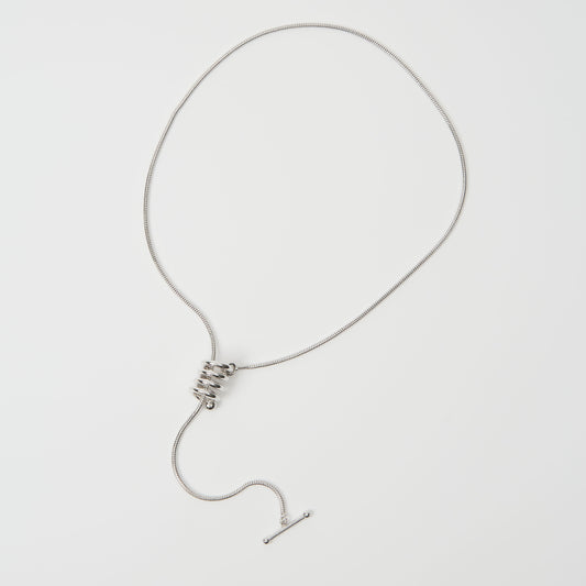 METALWARE #30 Spiral Necklace