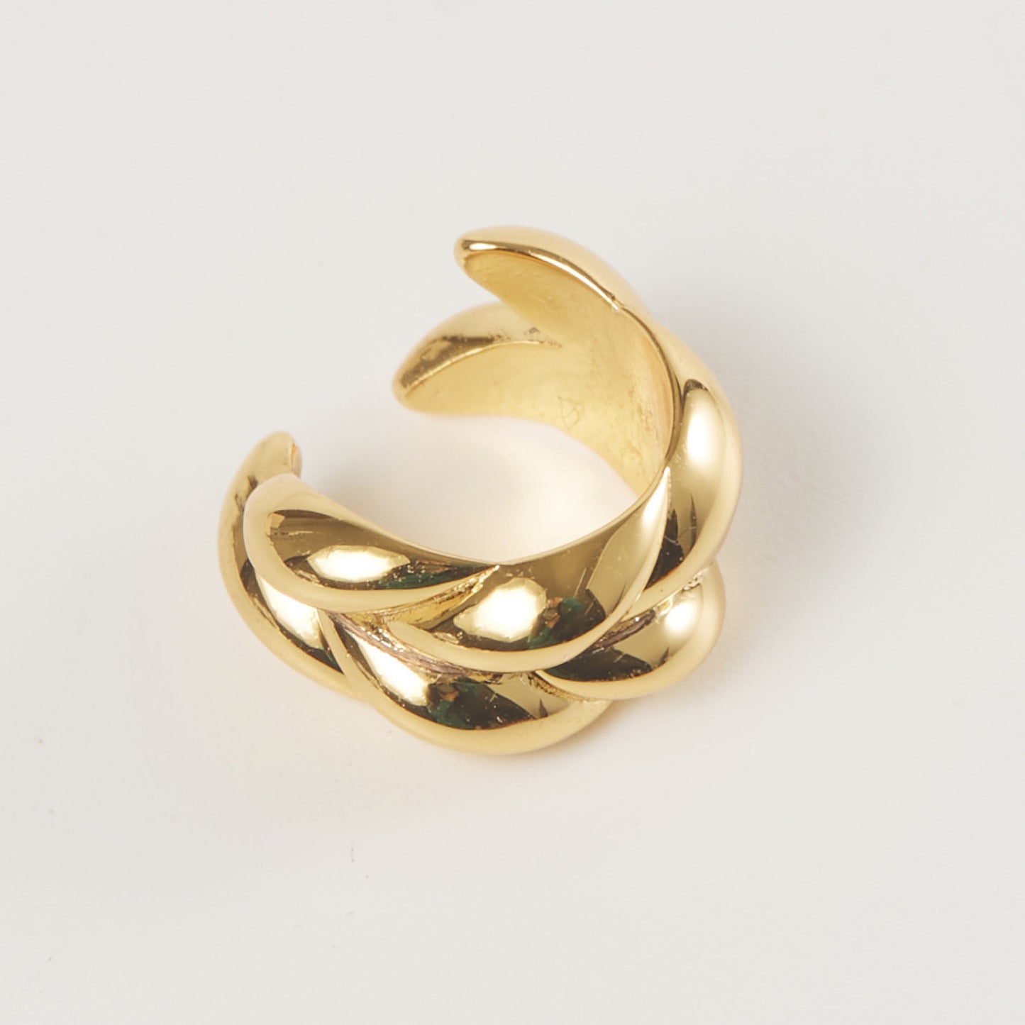 METALWARE #22 Sennit Earcuff
