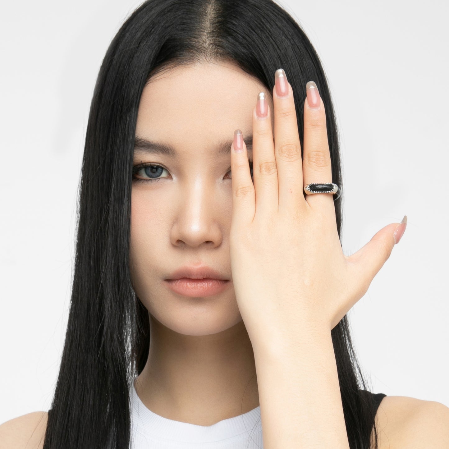 METALWARE #02 Leather Ring