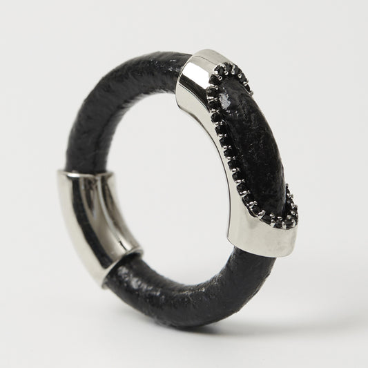 METALWARE #02 Leather Ring