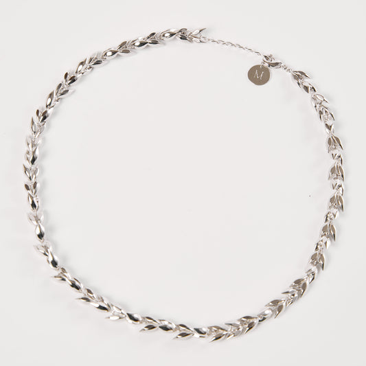 METALWARE #25 Sennit Chain Necklace
