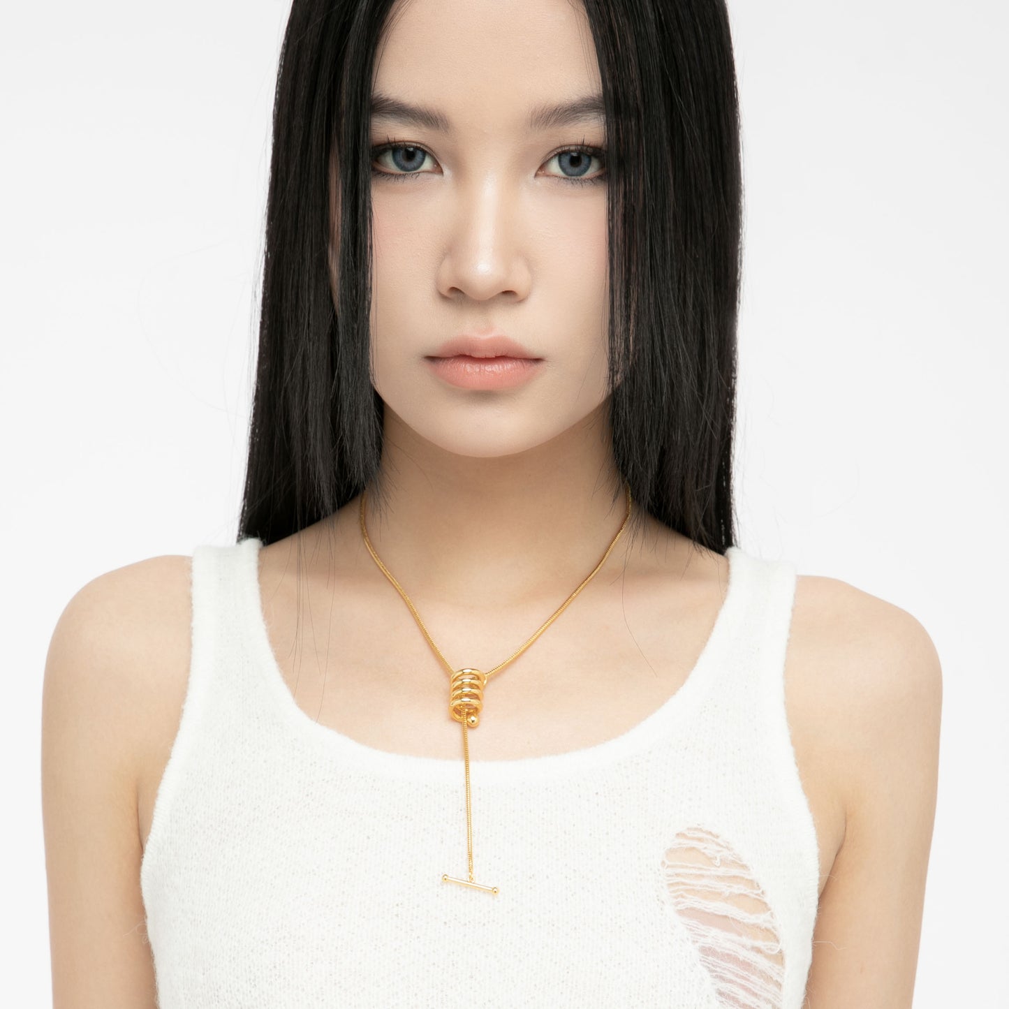 METALWARE #30 Spiral Necklace