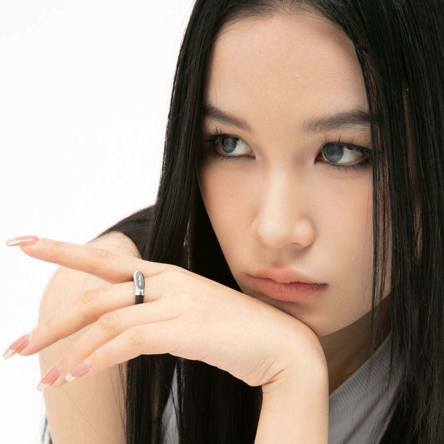 METALWARE #01 Leather Ring