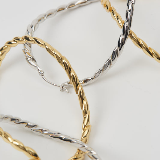 METALWARE #20 Sennit Ear-loop