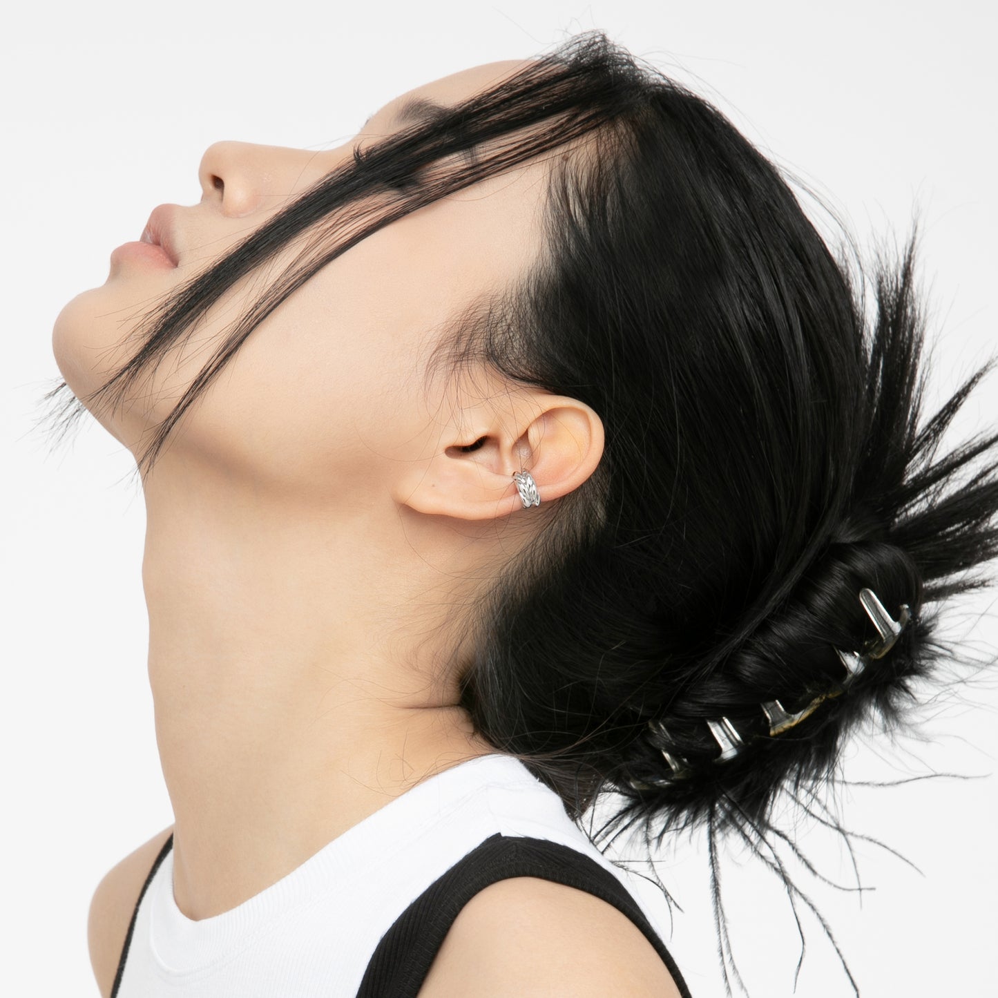 METALWARE #22 Sennit Earcuff