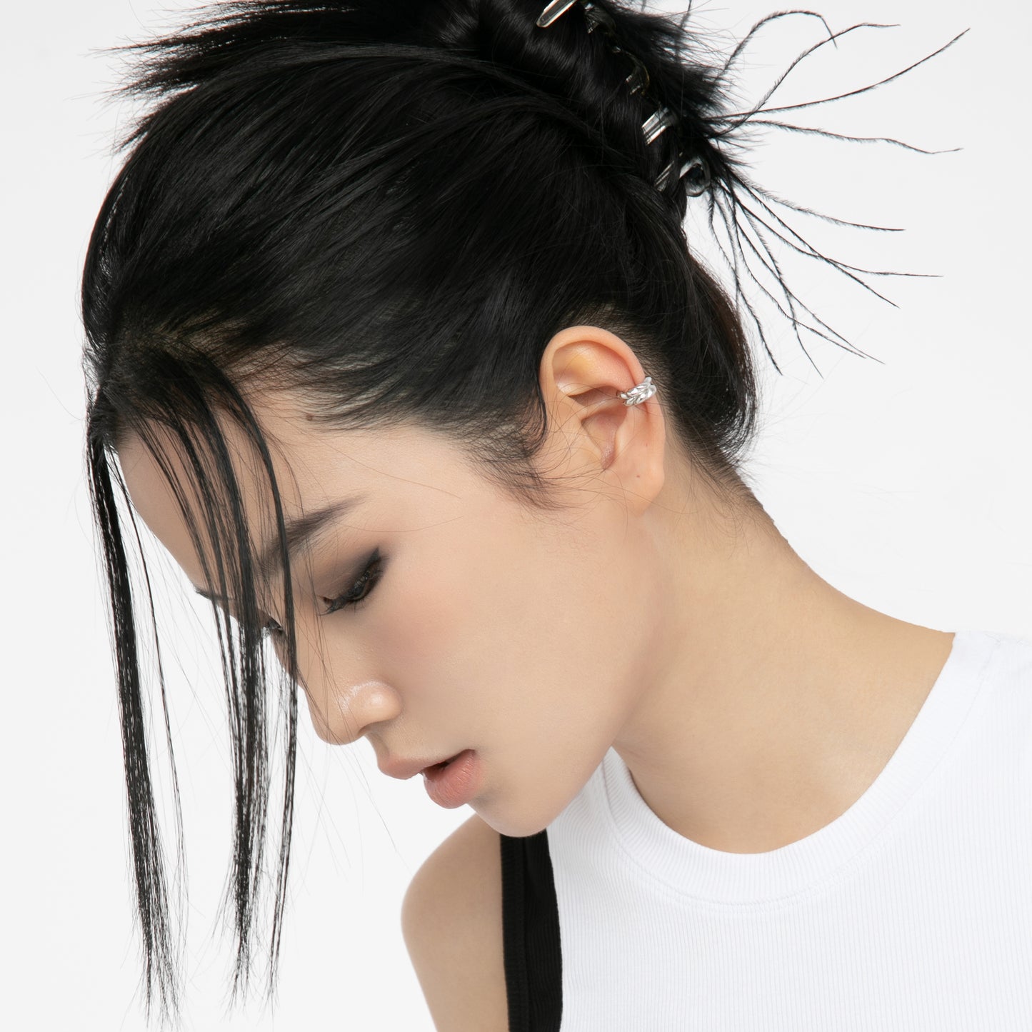 METALWARE #22 Sennit Earcuff