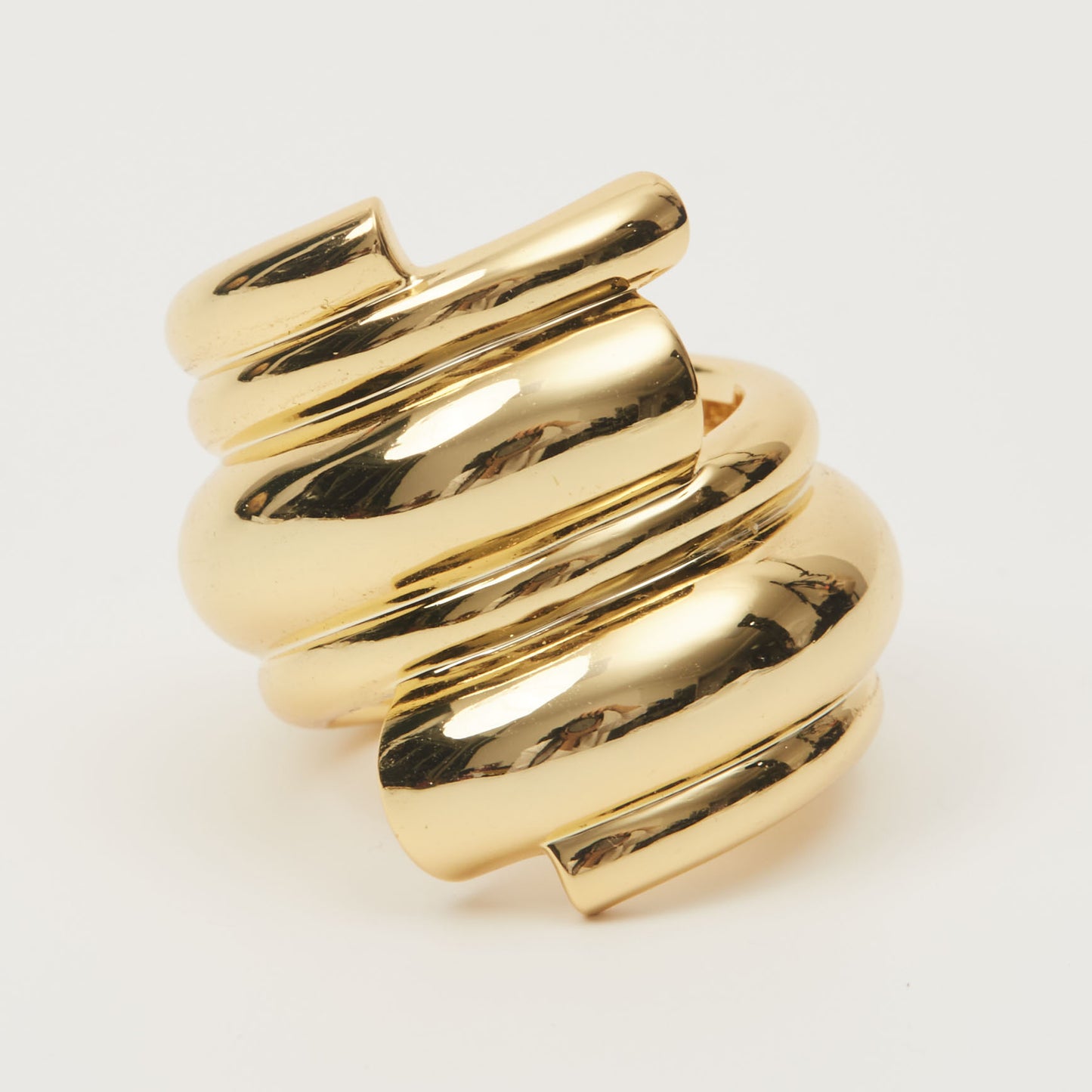 METALWARE #19 Multi-strip Ring