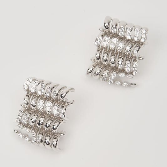 METALWARE #14 Hiden Gem Earrings
