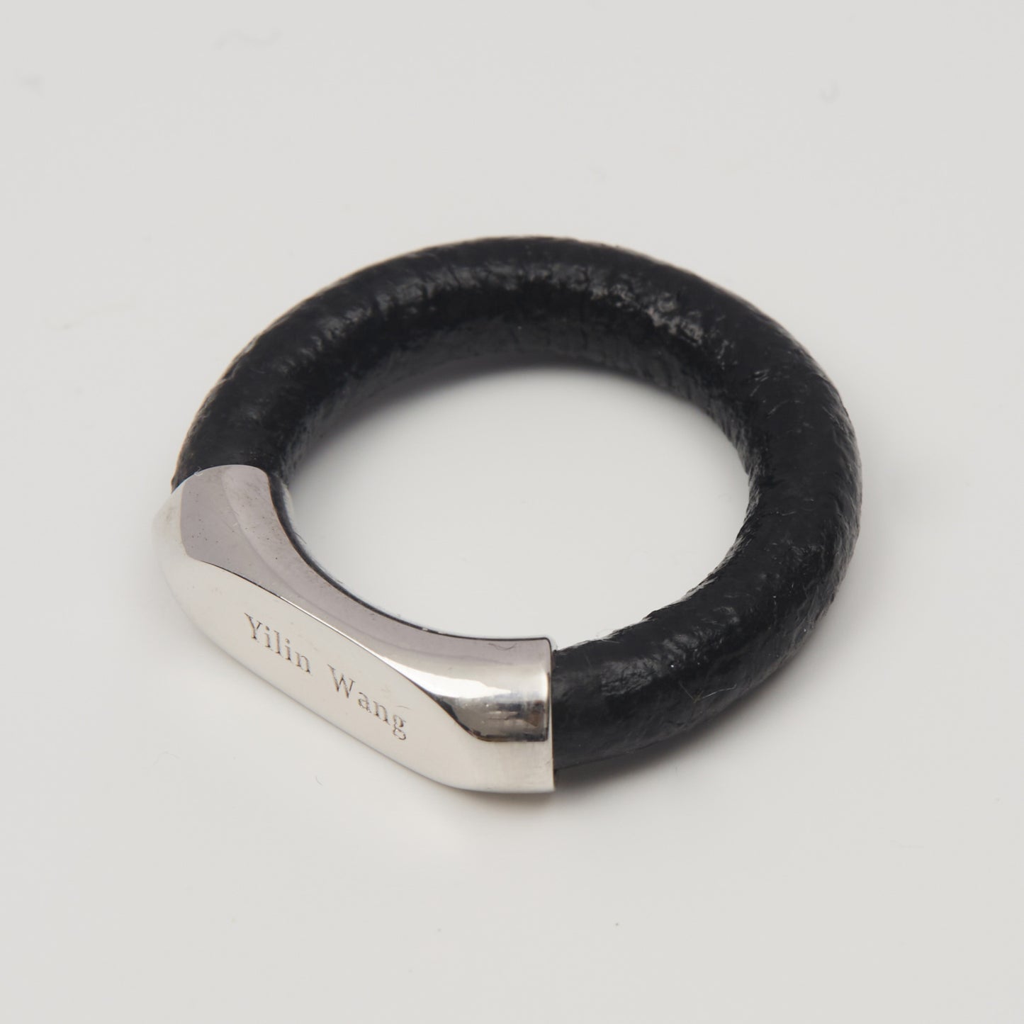 METALWARE #01 Leather Ring