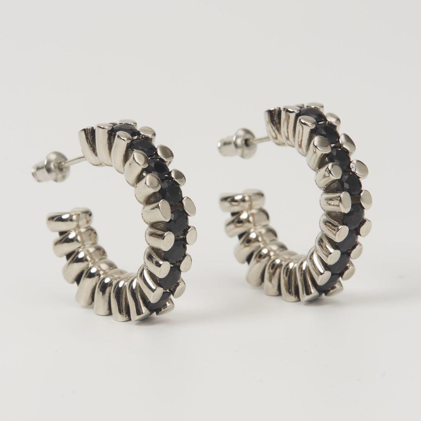 METALWARE #12 Hiden Gem Earrings