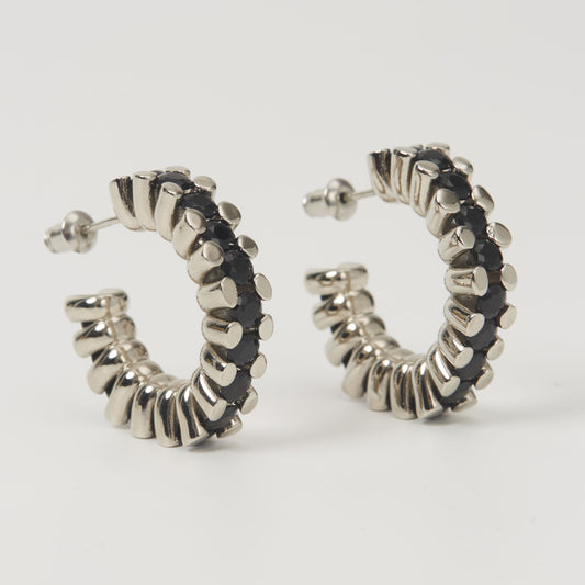 METALWARE #12 Hiden Gem Earrings